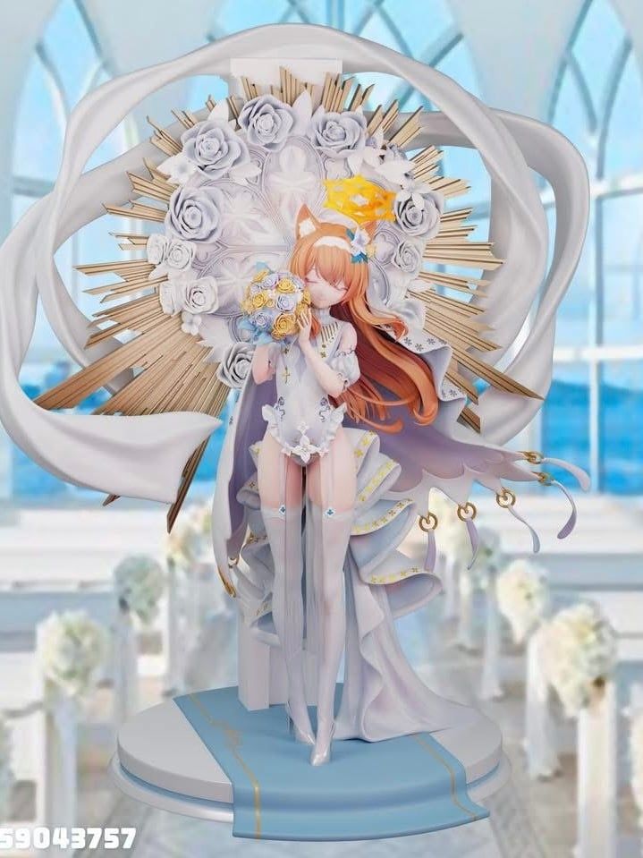 Alice21 Studio - Blue Archive Pure White Vow Series 59 Morning God Covenant Iochi Mari