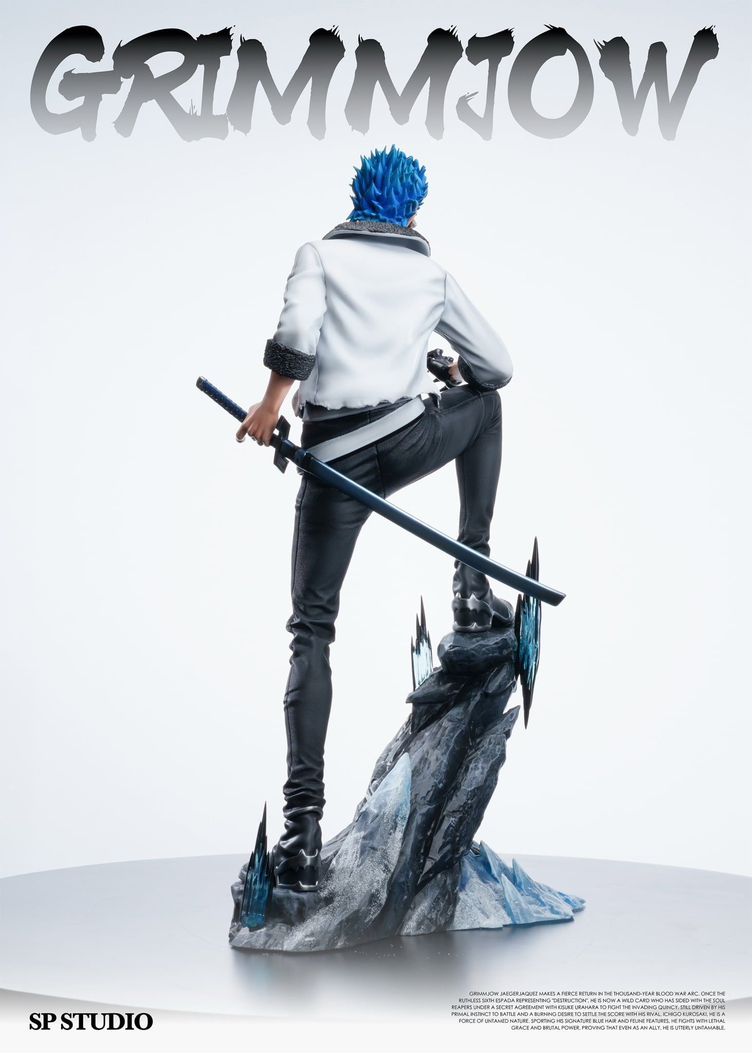 Super Punch Studio Grimmjow Bleach