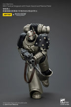JOYTOY - 1/18 Iron Warrior MKVI Tactical Sergeant with Power Sword & Plasma Pistol JT01758 (Licensed)