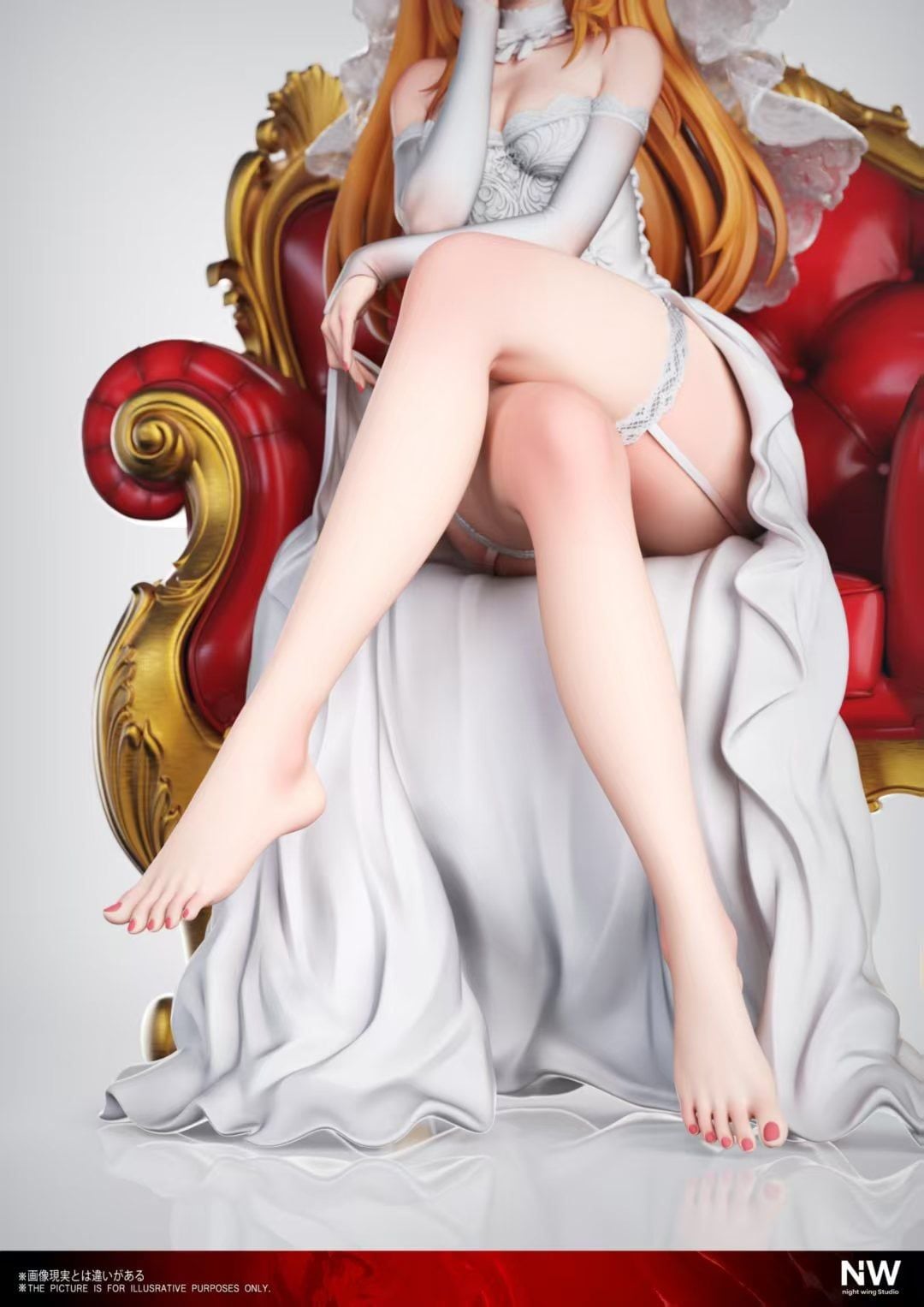 Night Wing Studio - Asuka Wedding Evangelion