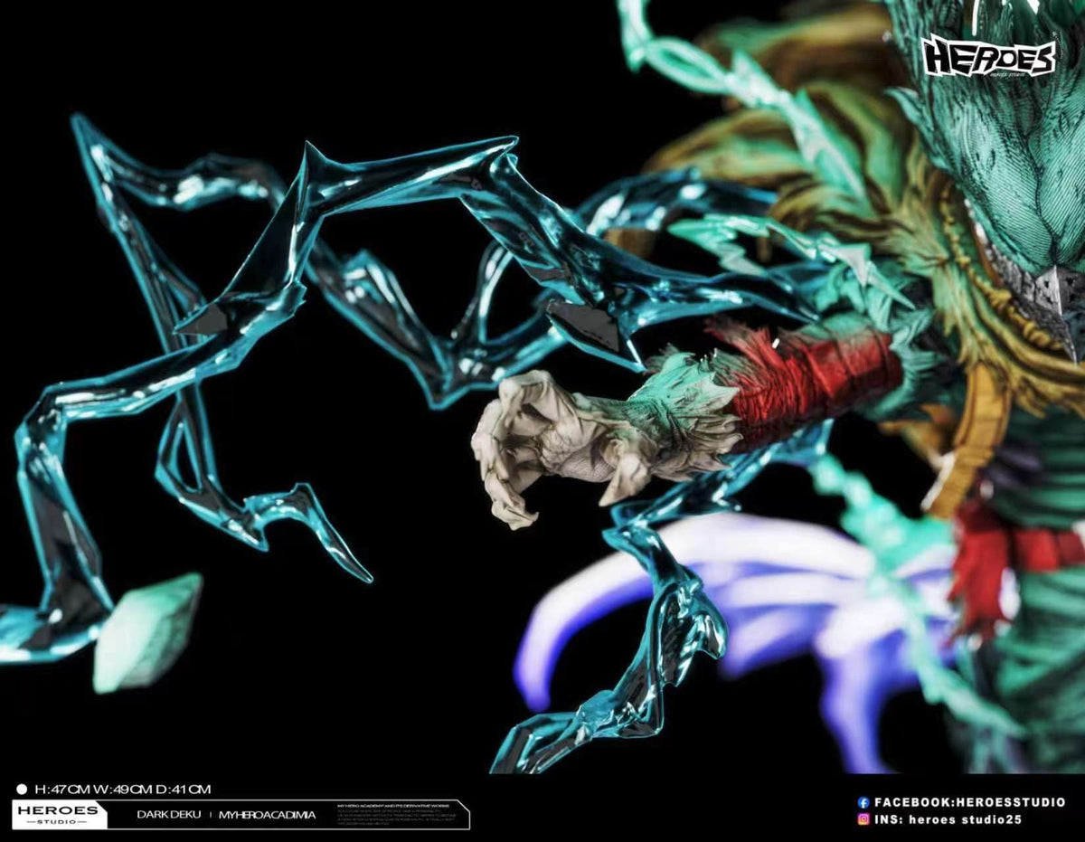 Heroes Studio - Dark Deku 2.0 My Hero Academia