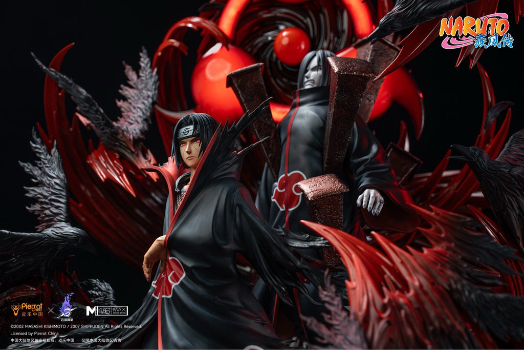 Pickstar Studio - Naruto Officially Licensed Uchiha Itachi 16 Statue (Licensed)