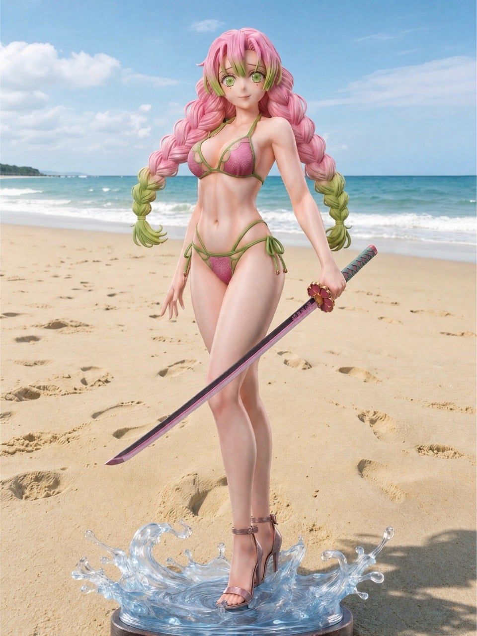 Li Studio Mitsuri Kanroji Demon Slayer