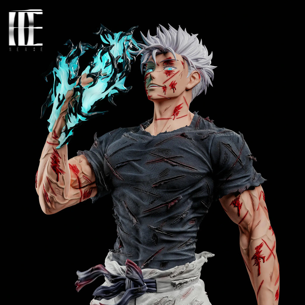 Heroe Collectibles Studio - Jujutsu Kaisen Battle Damaged Satoru Gojo