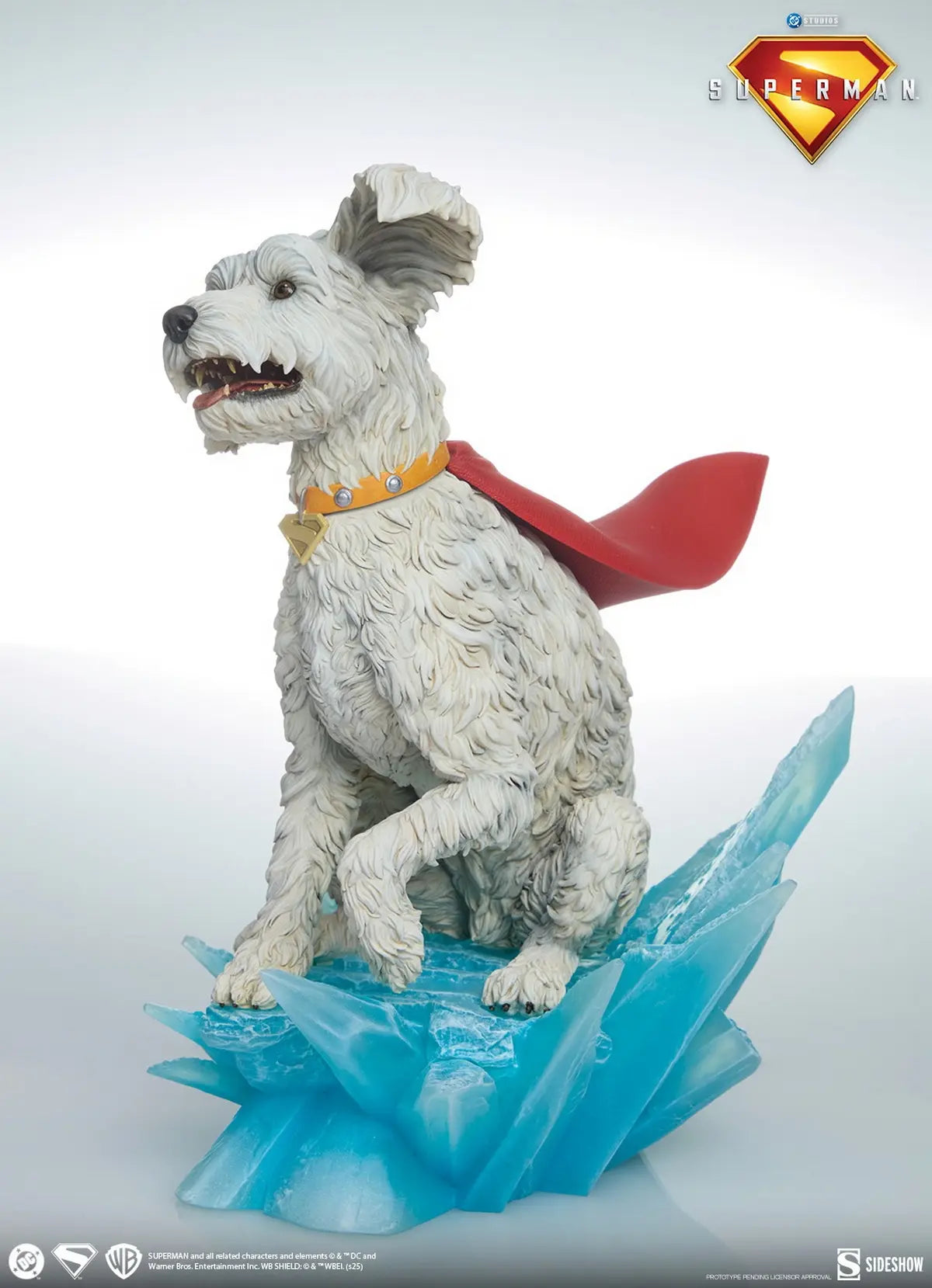 Sideshow Collectibles - Collectibles DC Comics Superman & Krypto 300982 300997 (Licensed)