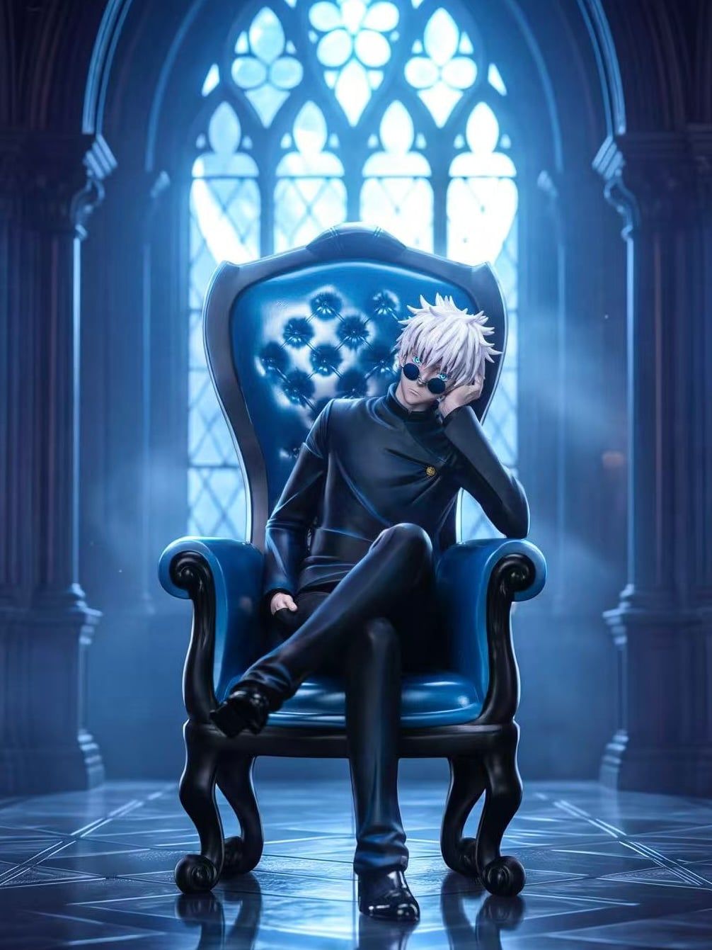 Go Figure Studio - Gojo Satoru Blue Chair Jujutsu Kaisen