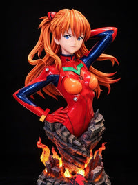 LIYUE Studio - Bust Asuka Life Size Evangelion
