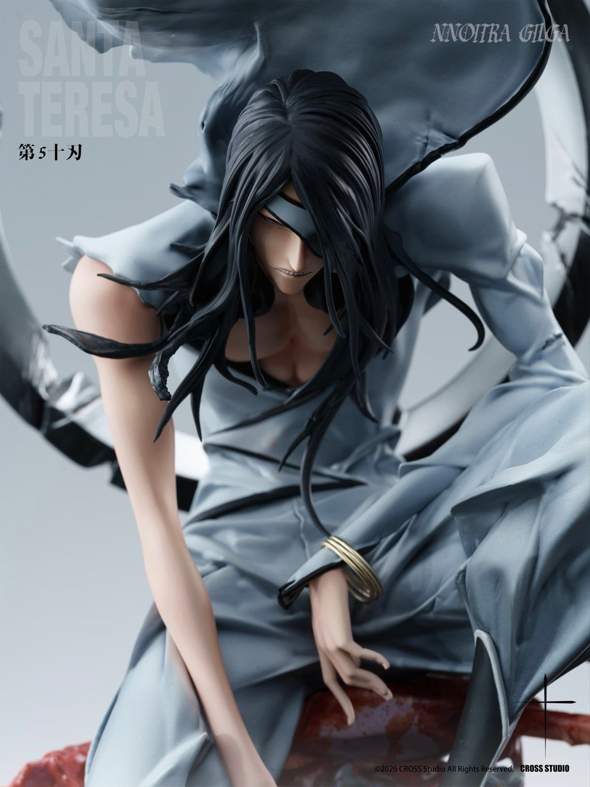 Nnoitra Gilga Bleach figura resina