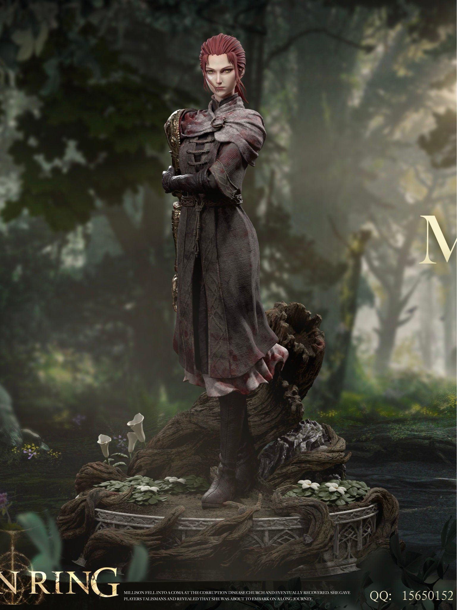 Third Eye Studio - Elden Ring Millicent