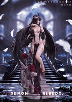 Albedo Overlord figura resina