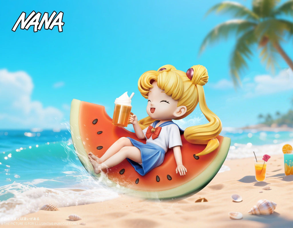 NANA Studio - Sailor Moon Summer Watermelon Pretty Girl Tsukino Usagi