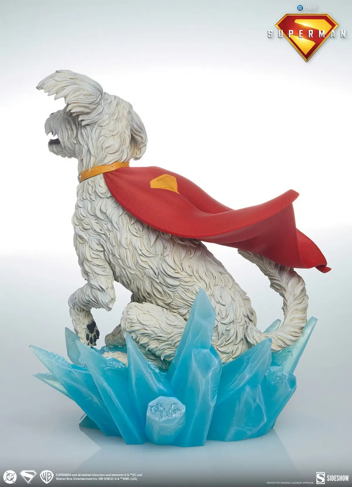 Sideshow Collectibles - Collectibles DC Comics Superman & Krypto 300982 300997 (Licensed)