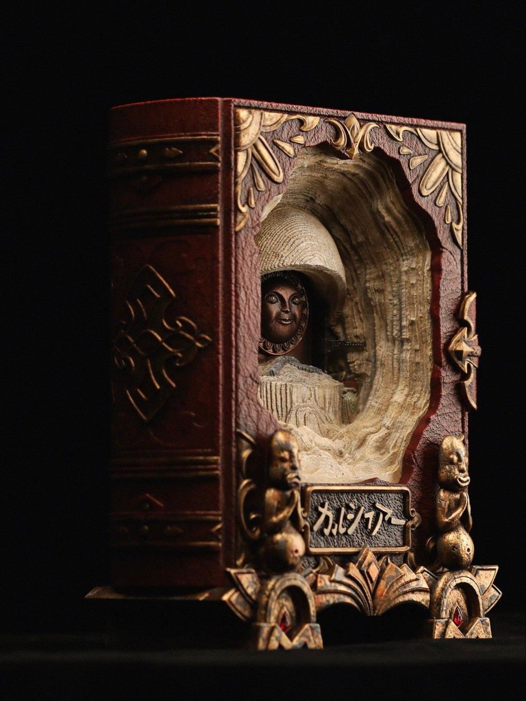 Shen Yin Studio - Howl's Moving Castle Encounter Series The Pact Tome Calcifer