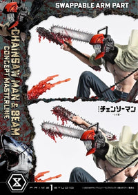Prime 1 Studio - Chainsaw Man &amp; Beam Chainsaw Man