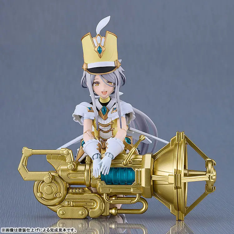 GSC - PLAMATEA VALKYRIE TUNE Iris Bruckner Plastic Model (Licensed)