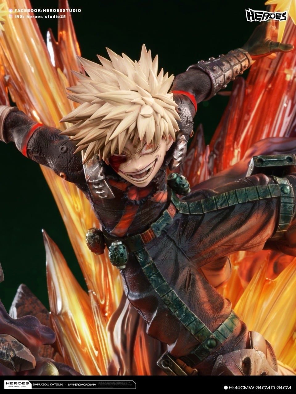 Heroes Studio - Bakugo My Hero Academia