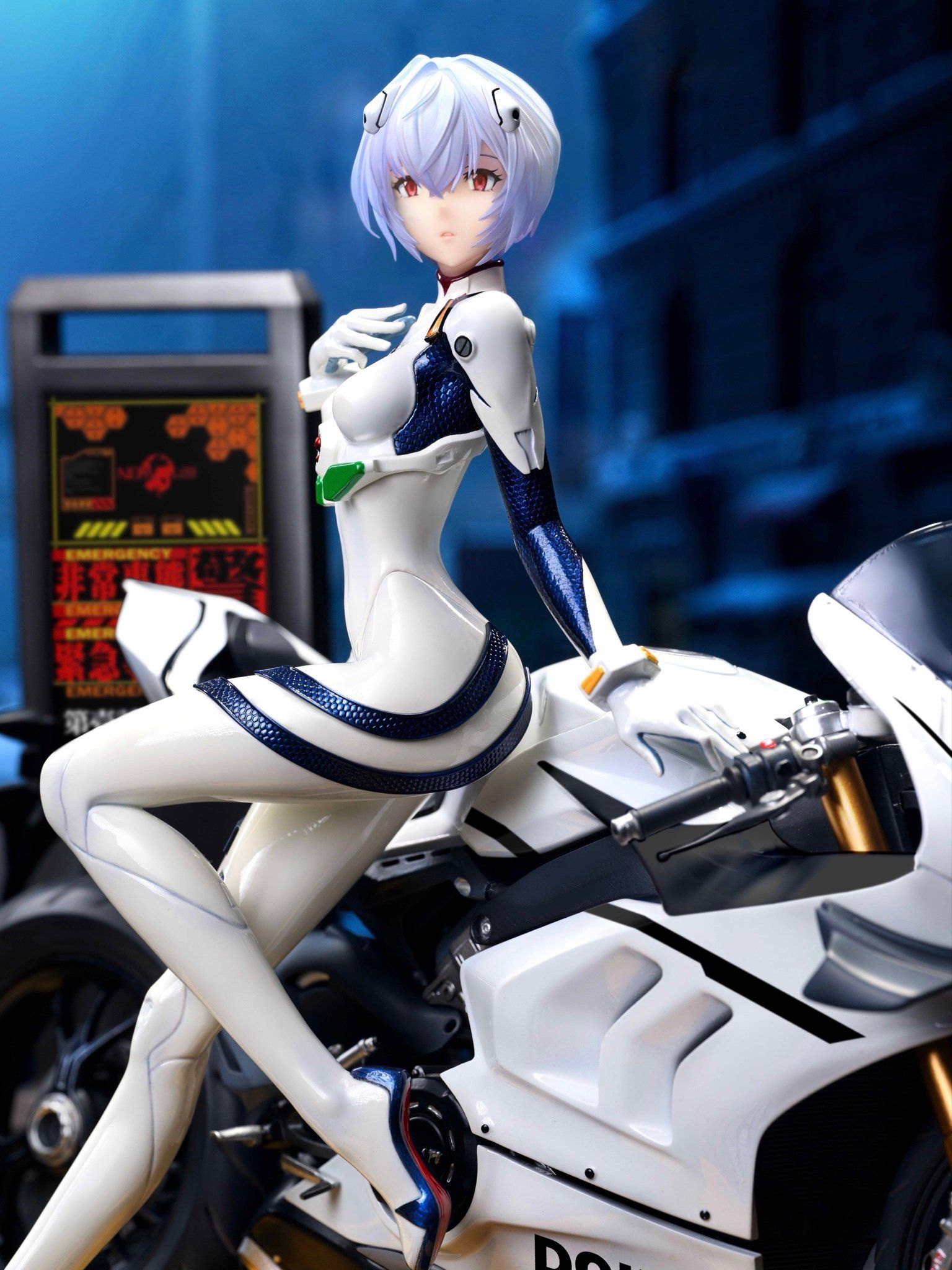 KOL Brother Studio - Neon Genesis Evangelion Motorcycle Ayanami Rei