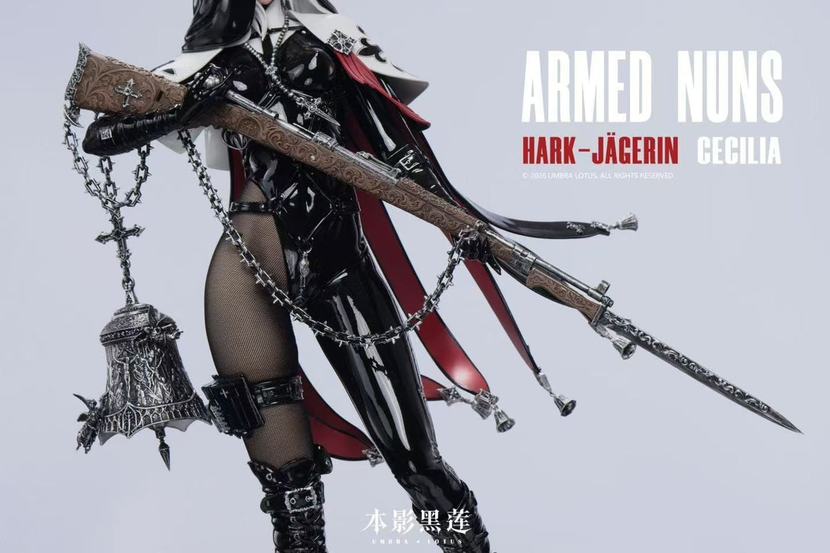 Umbra Lotus Studio - Hark-Jagerin Cecilia Armed Nuns