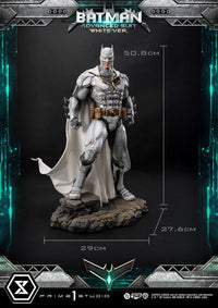 Prime 1 Studio - Batman Advanced Suit White Ver. Justice League
