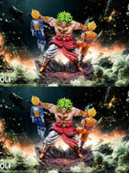 YISHOU Studio - Dragon Ball Broly VS Goku & Vegeta