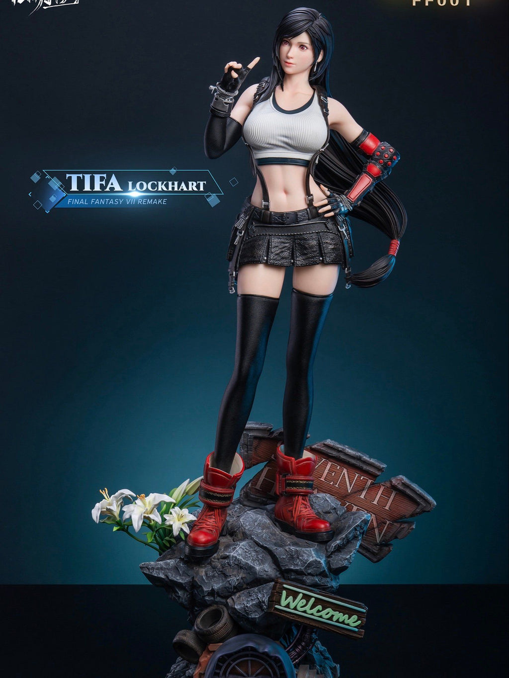 FANTASY Studio - Final Fantasy FF Collector Series 001 Tifa