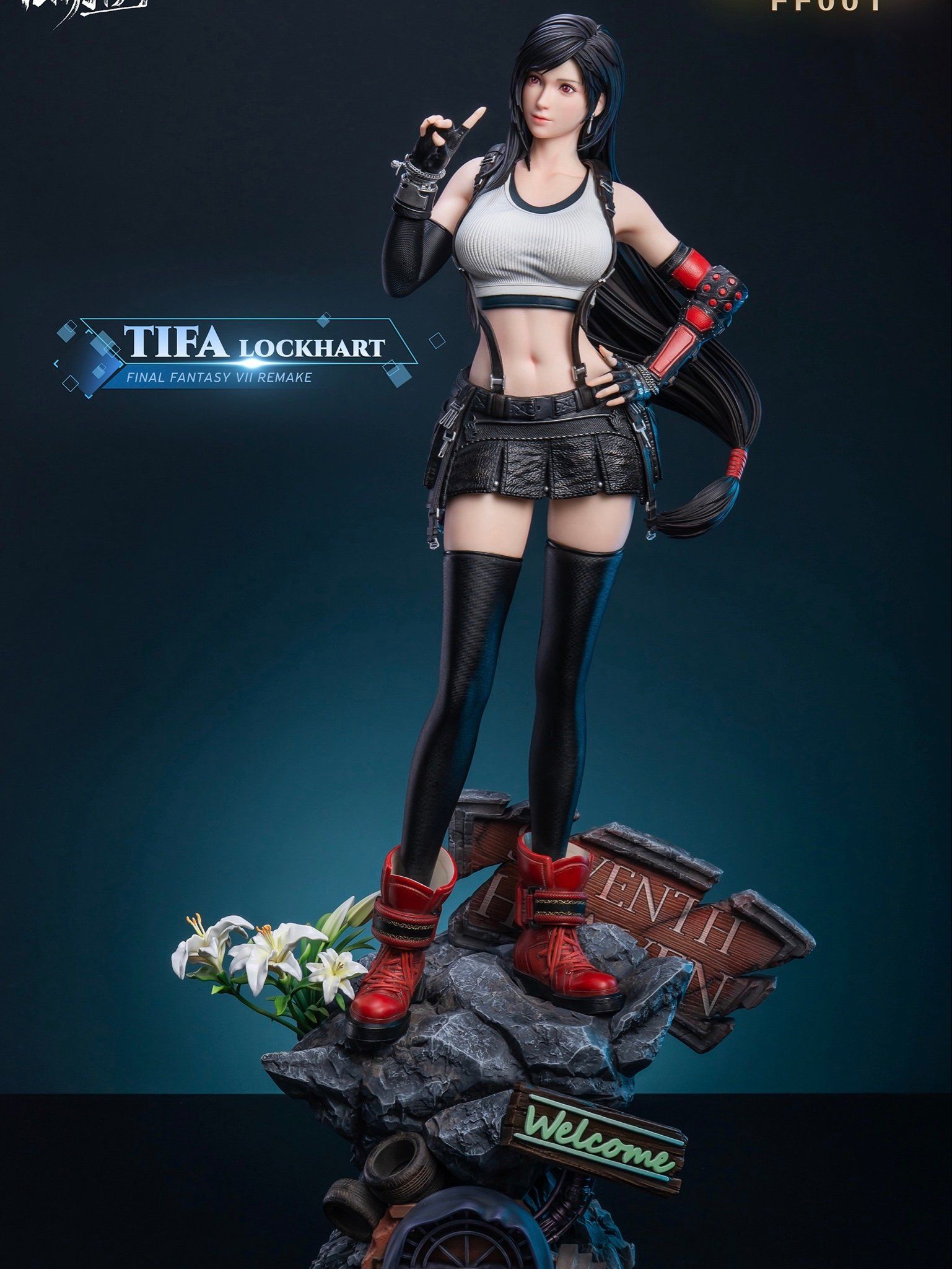 FANTASY Studio - Final Fantasy FF Collector Series 001 Tifa
