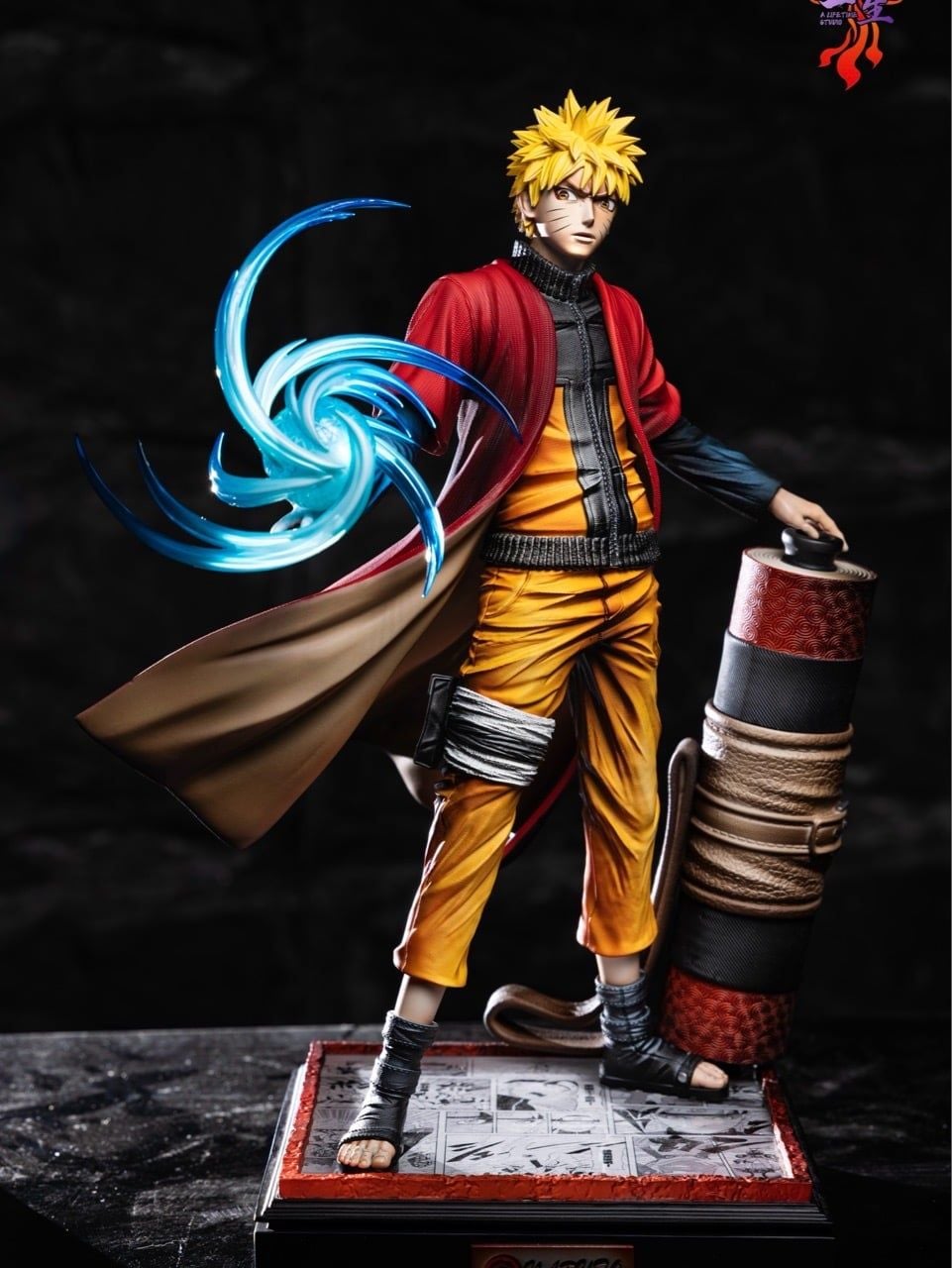 Yi Sheng Studio Naruto Sage Mode