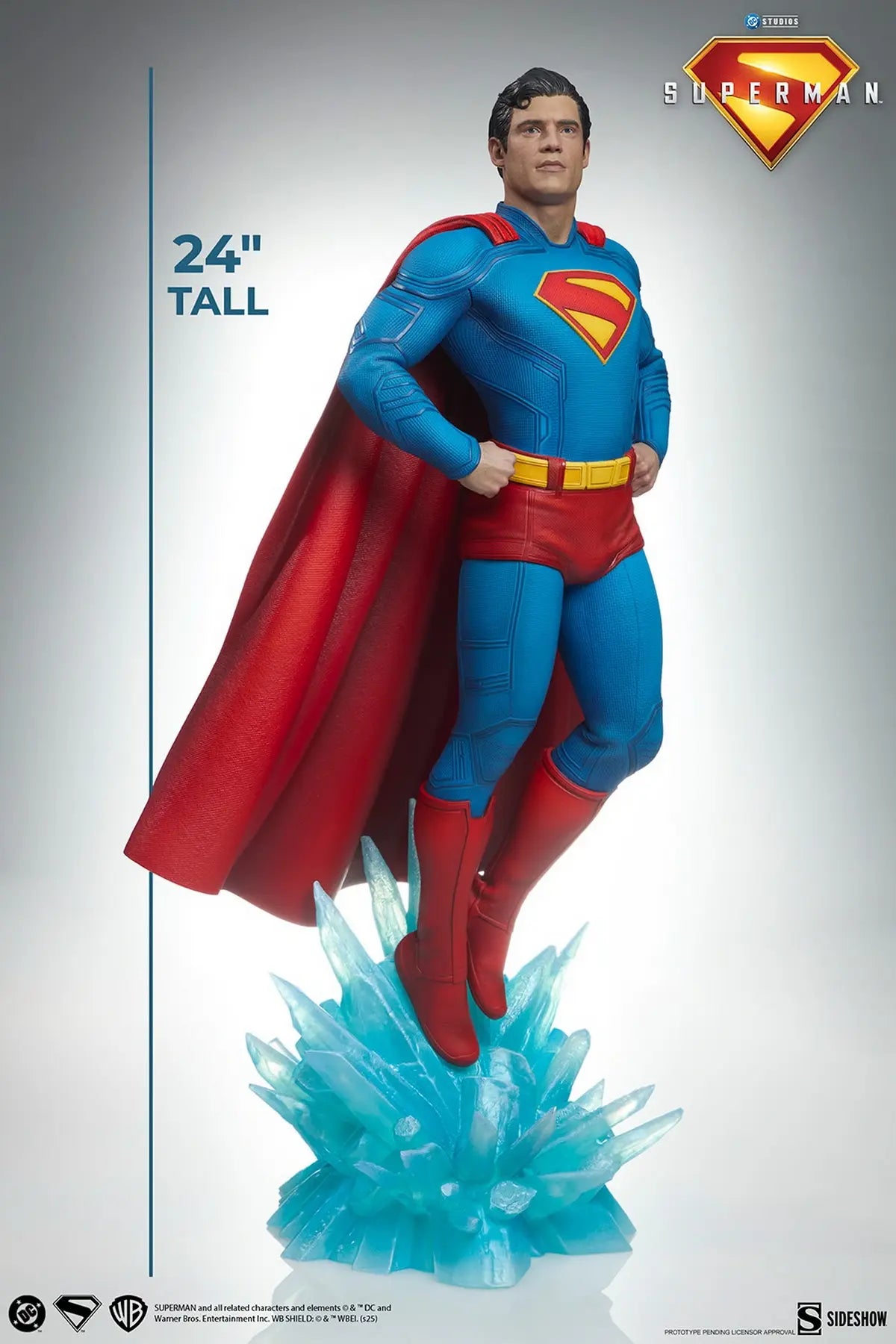 Sideshow Collectibles - Collectibles DC Comics Superman & Krypto 300982 300997 (Licensed)