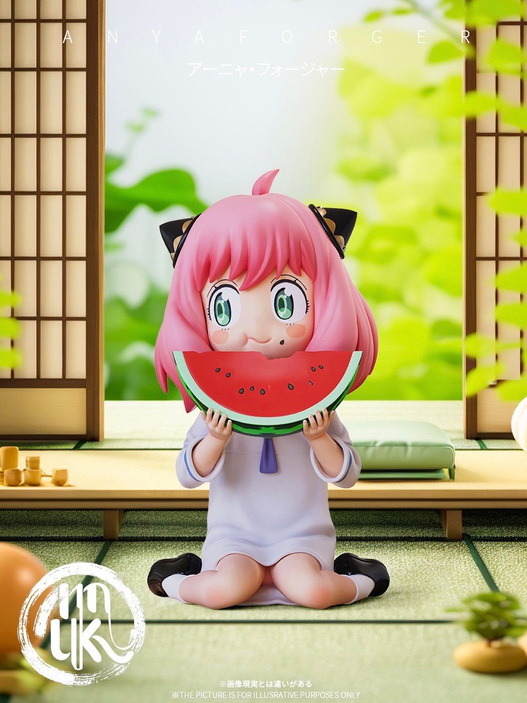 MoKu Studio - Spy x Family Anya eating watermelon