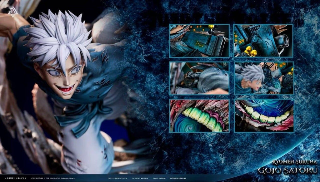 SSC Studio Gojo Sukuna Jujutsu Kaisen