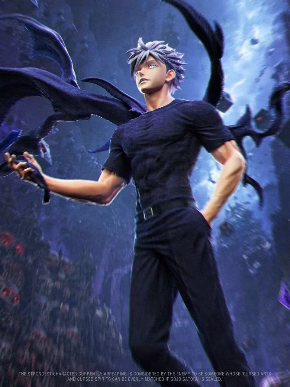 ANM Studio - Gojo Satoru Jujutsu Kaisen