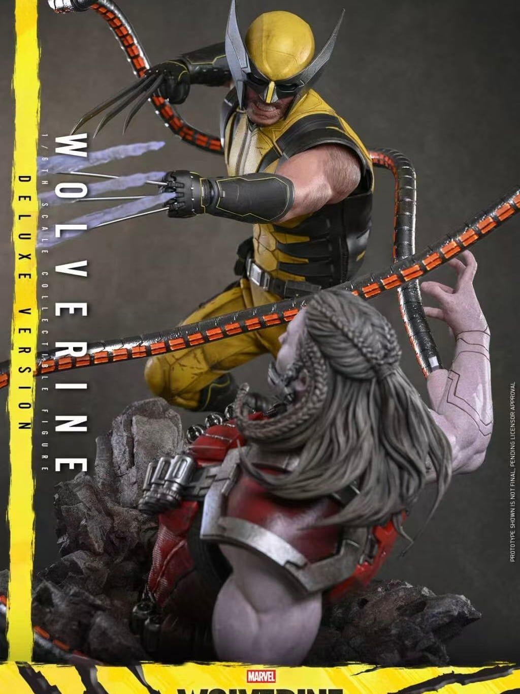 Hot Toys - Wolverine Marvel