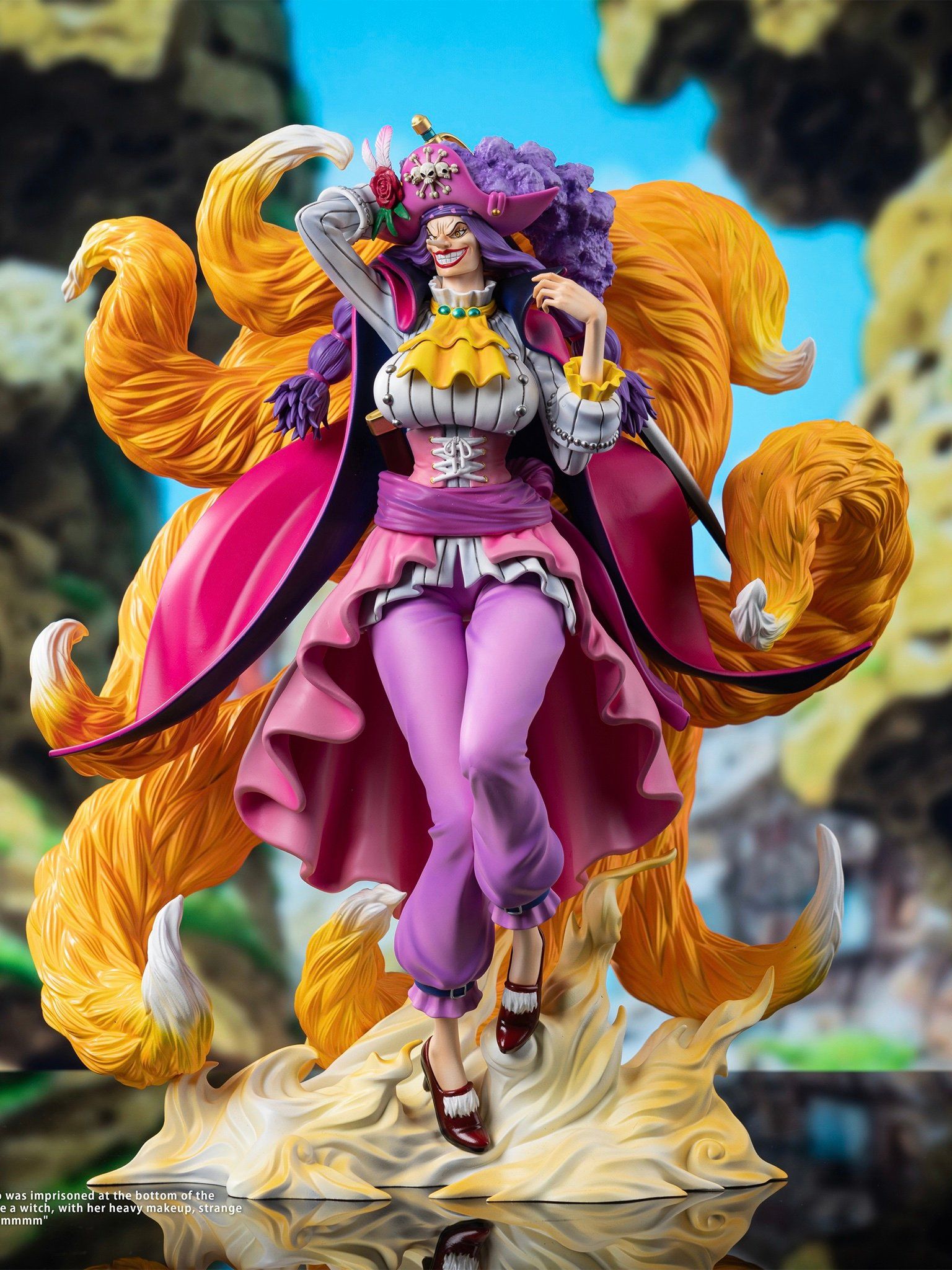 DX Studio - One Piece Blackbeard Pirates 7th and 8th Vasco Shot & Catarina Devon