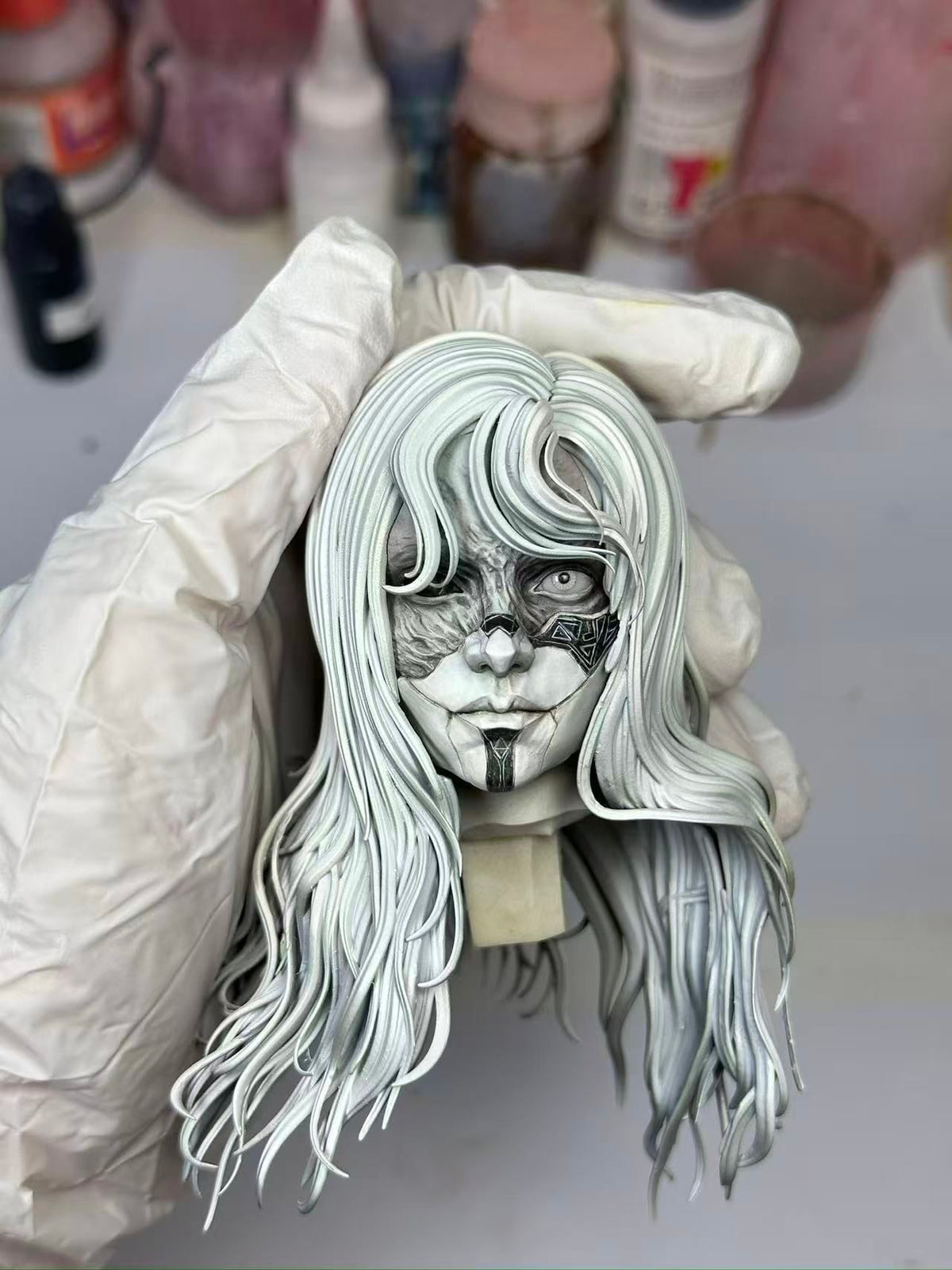 Bard Studio X Dusk Studio - Alicia in Verso's Sister's Painting Clair Obscur: Expedition 33