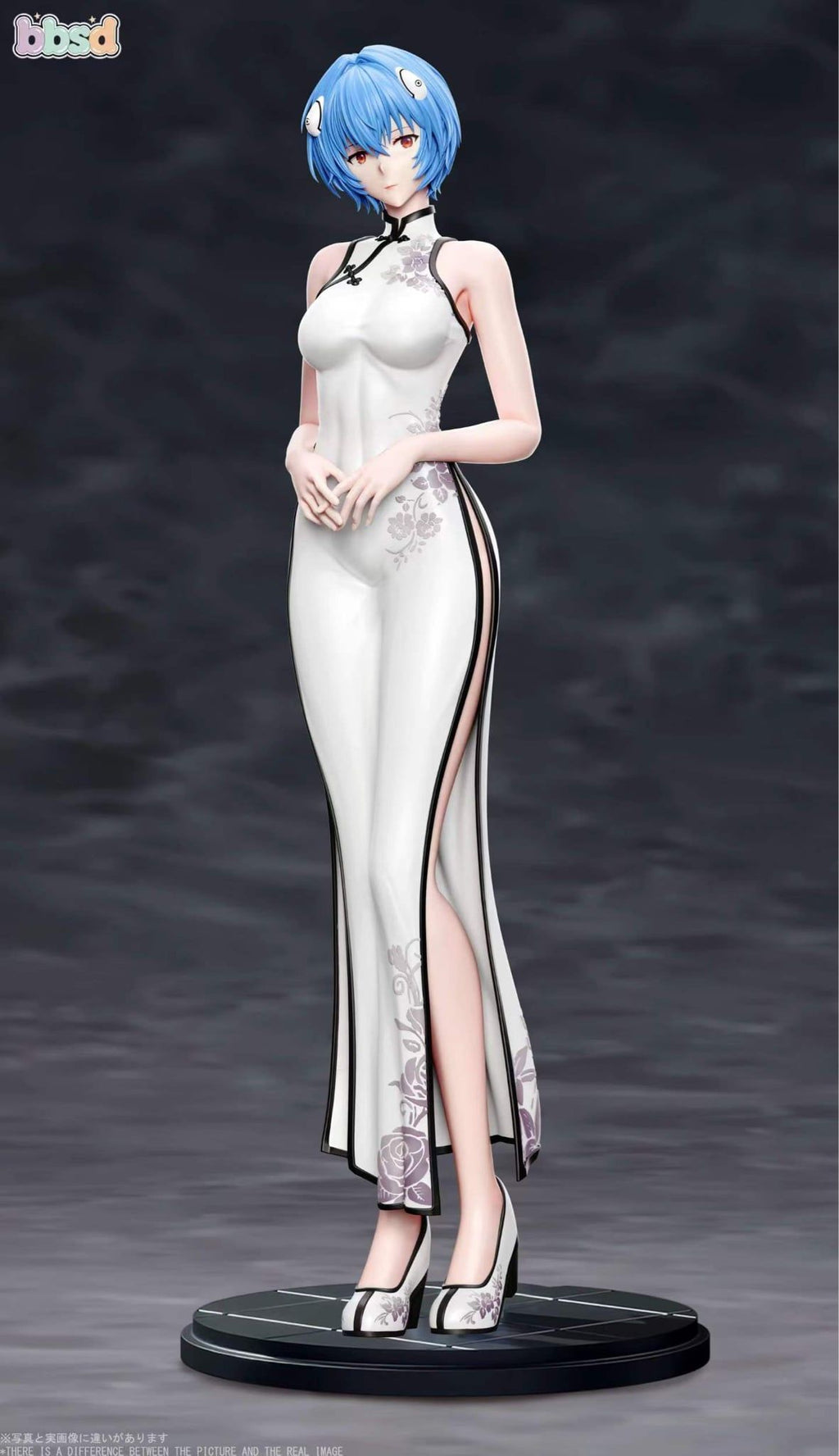 Asuka Rei Evangelion figura resina