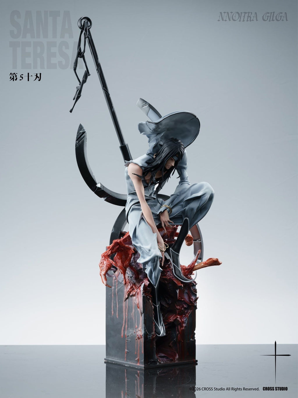 Nnoitra Gilga Bleach figura resina