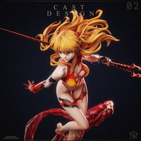 Cast Design Studio - Asuka Evangelion