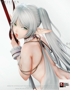 Cast Design Studio - Frieren: Beyond Journey's End Original Art Design Series No.3 Frieren