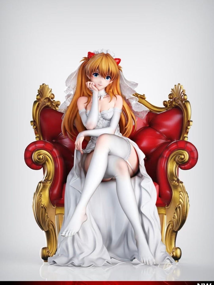 Night Wing Studio - Asuka Wedding Evangelion