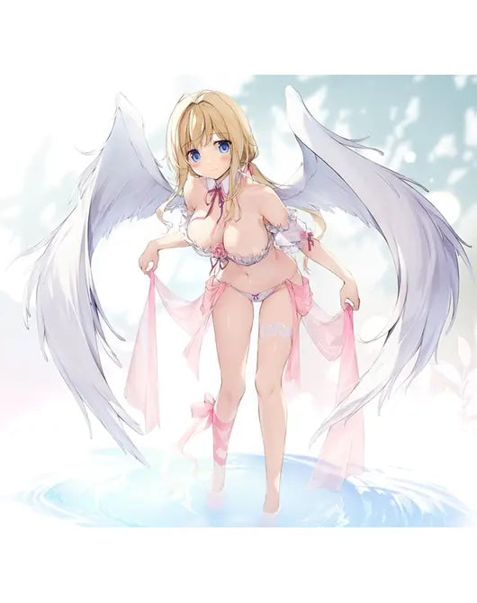 Native - Angel-chan Pre-painted Figure (Licensed)