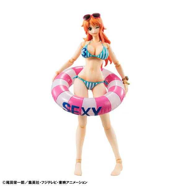 MegaHouse - Variable Action Heroes Nami Swimsuit Ver. (Licensed)