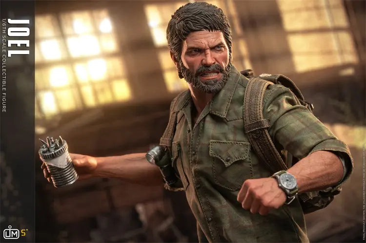 LIMTOYS Studio - The Last of Us 1/6 LIM013 Joel & Ellie & Clicker Figure Set