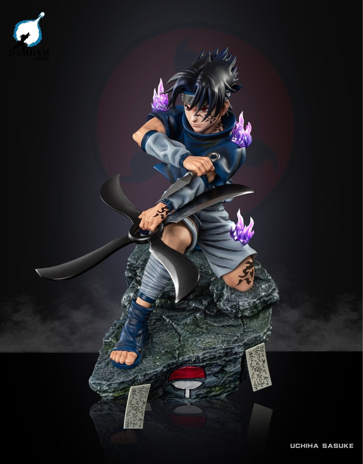 HuanYing Studio - Uchiha Sasuke Naruto