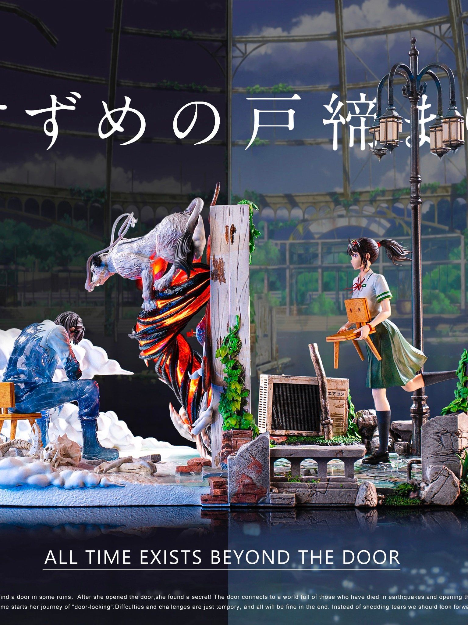 White Deer Studio - Suzume