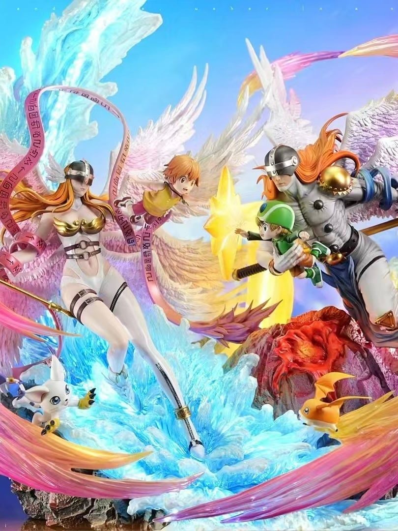 Angewomon X Angemon - Genesis of Angels Digimon