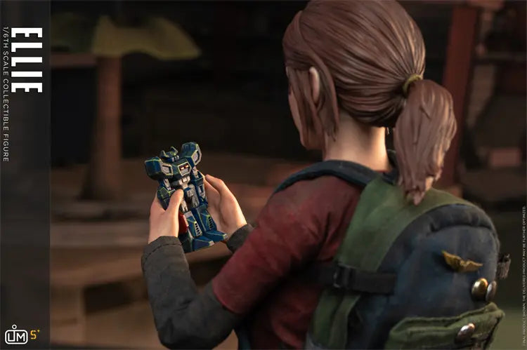 LIMTOYS Studio - The Last of Us 1/6 LIM013 Joel & Ellie & Clicker Figure Set