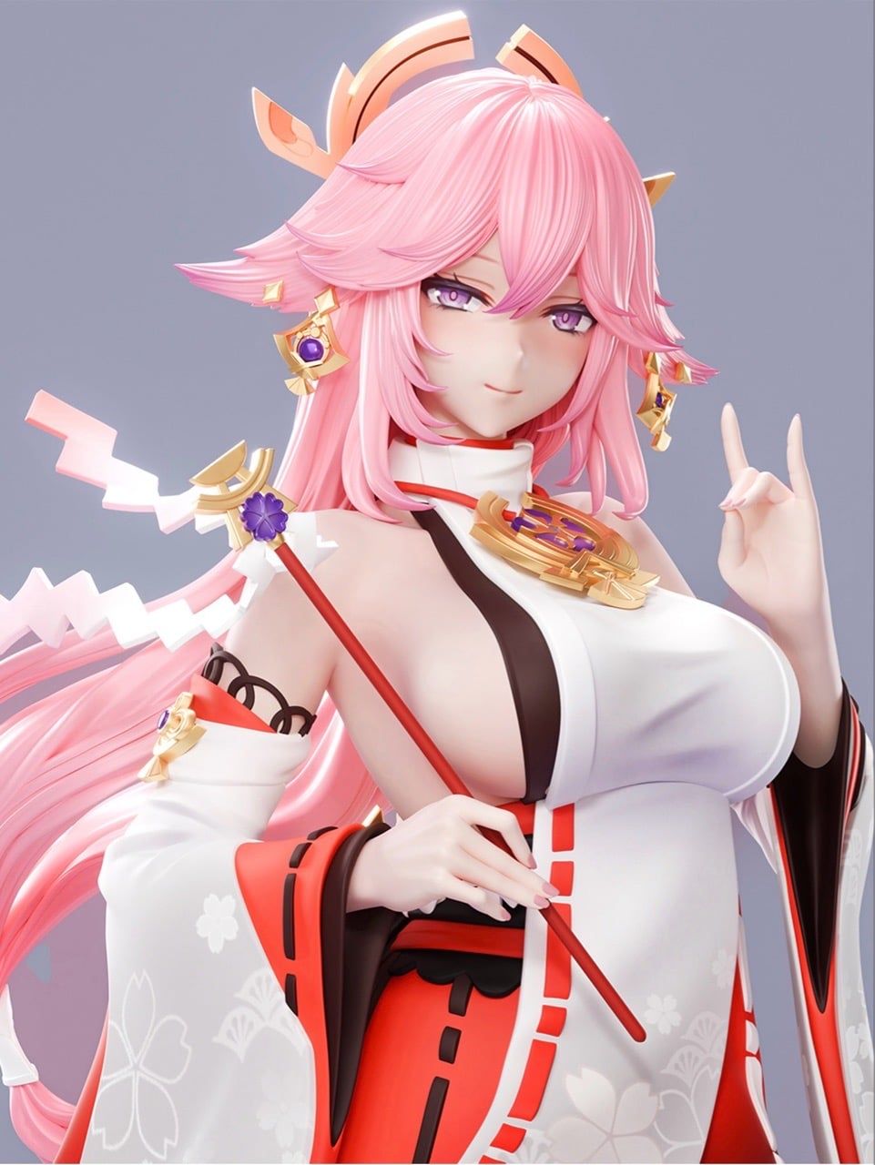 TBG Studio - Yae Miko Genshin Impact