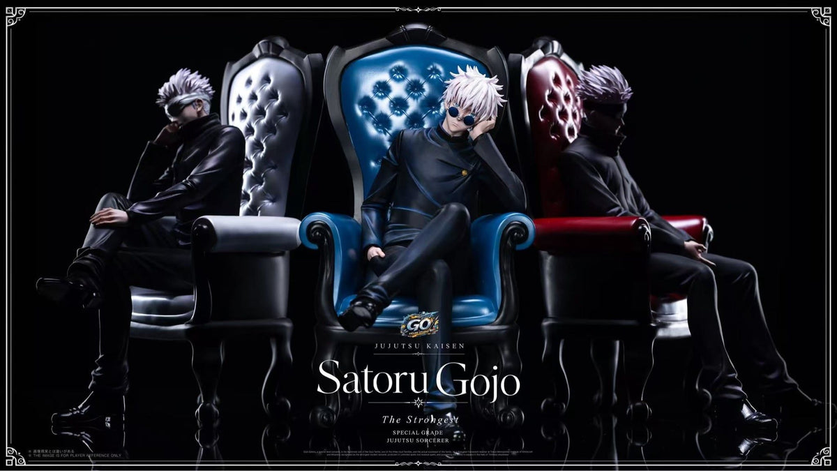 Go Figure Studio - Gojo Satoru Blue Chair Jujutsu Kaisen