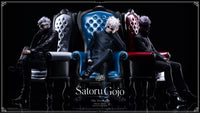 Go Figure Studio - Gojo Satoru Blue Chair Jujutsu Kaisen
