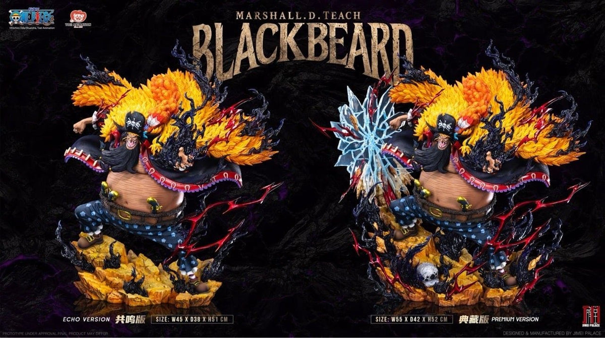 Jimei Palace Estudio - BlackBeard One Piece